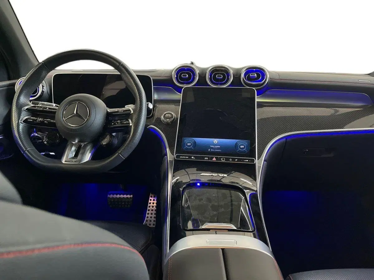 Mercedes-Benz GLC Coupé usata a Bari (8)