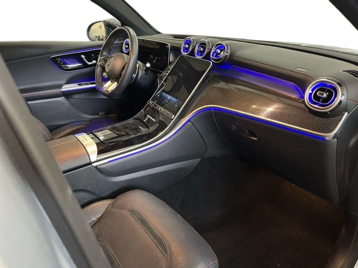 Mercedes-Benz GLC Coupé usata a Bari (9)