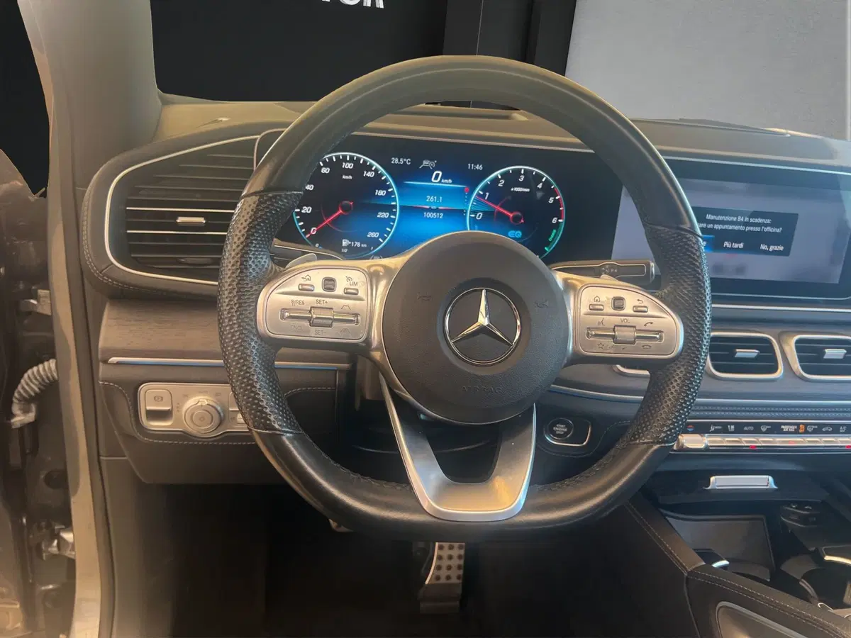Mercedes-Benz GLE Coupé usata a Cosenza (6)