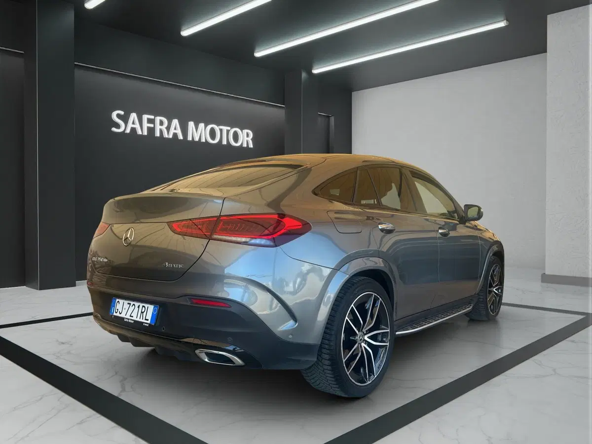 Mercedes-Benz GLE Coupé usata a Cosenza (4)
