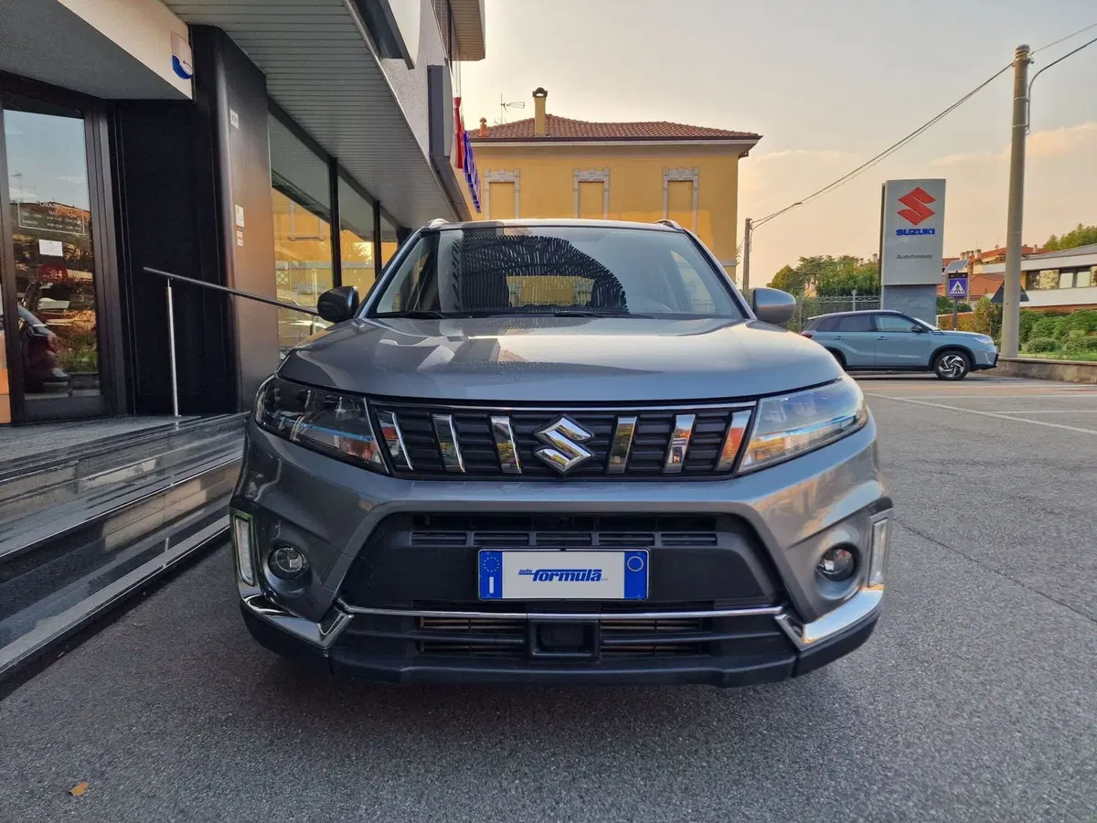 Suzuki Vitara usata a Milano (2)