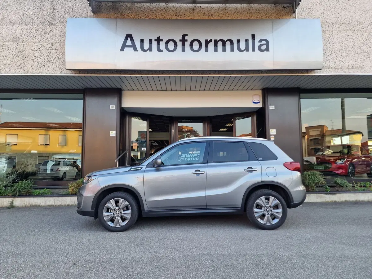 Suzuki Vitara usata a Milano (3)