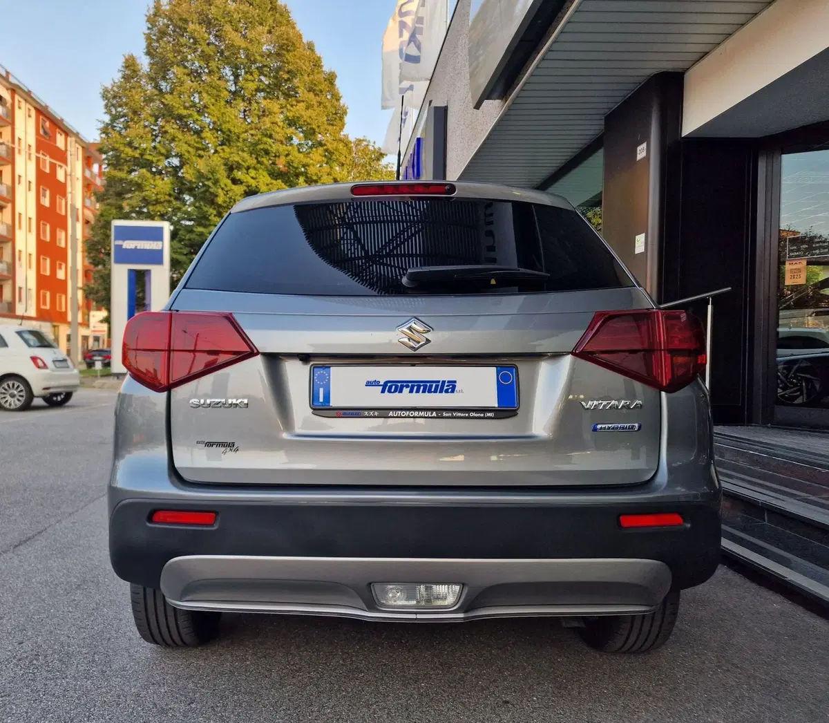 Suzuki Vitara usata a Milano (5)