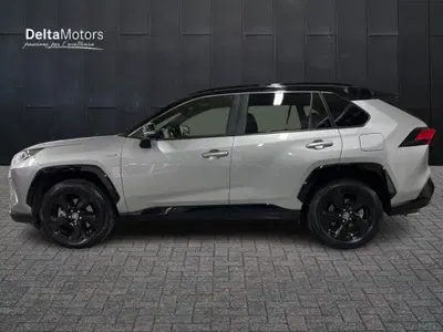 Toyota Rav4 vvt-ie h Adventure awd-i 222cv e-cvt del 2022 usata a Montecosaro