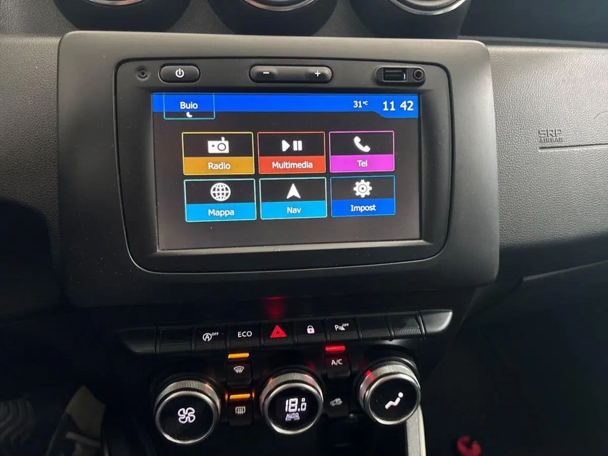 Dacia Duster usata a Torino (12)