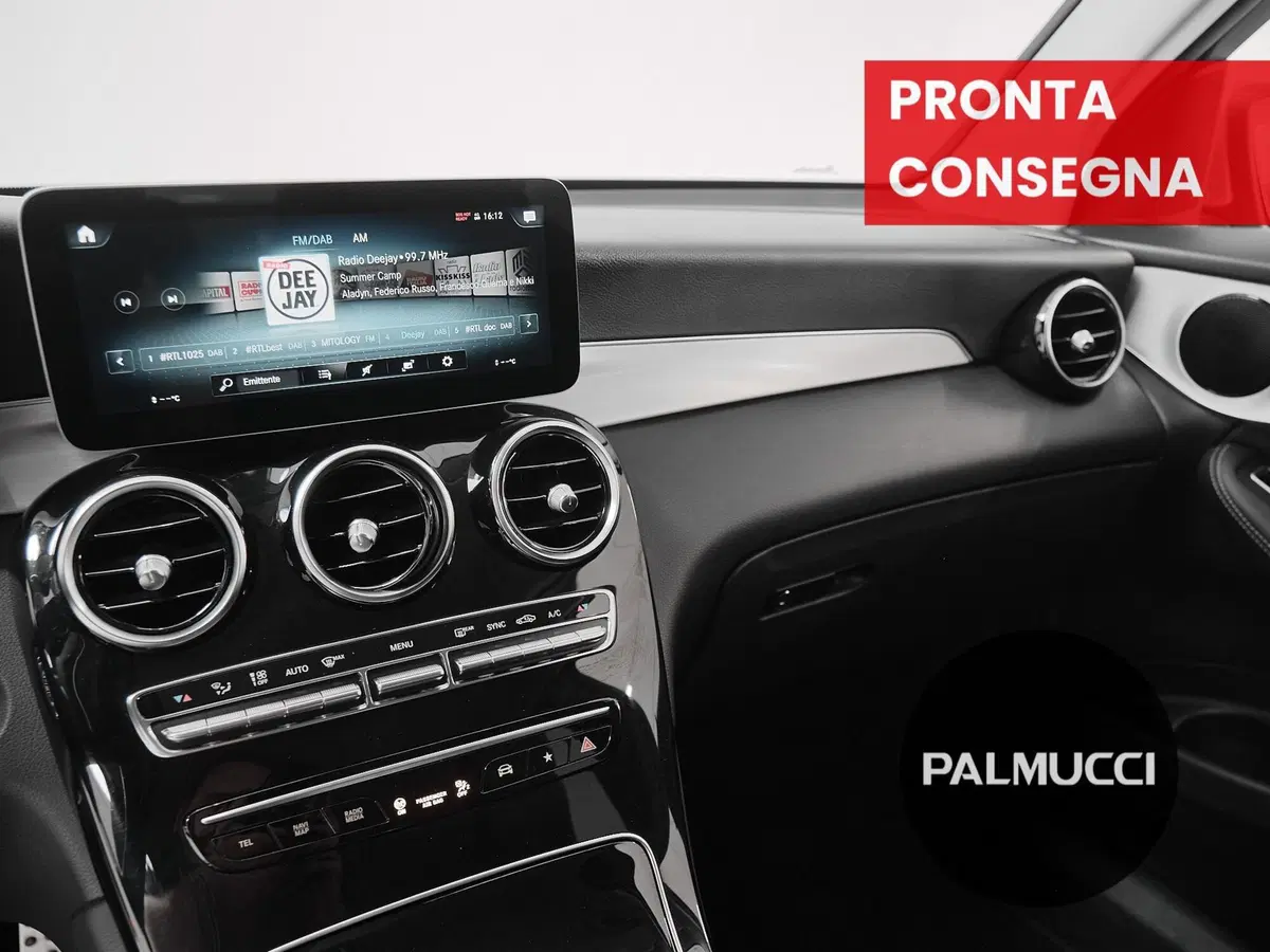 Mercedes-Benz GLC SUV usata a Prato (12)