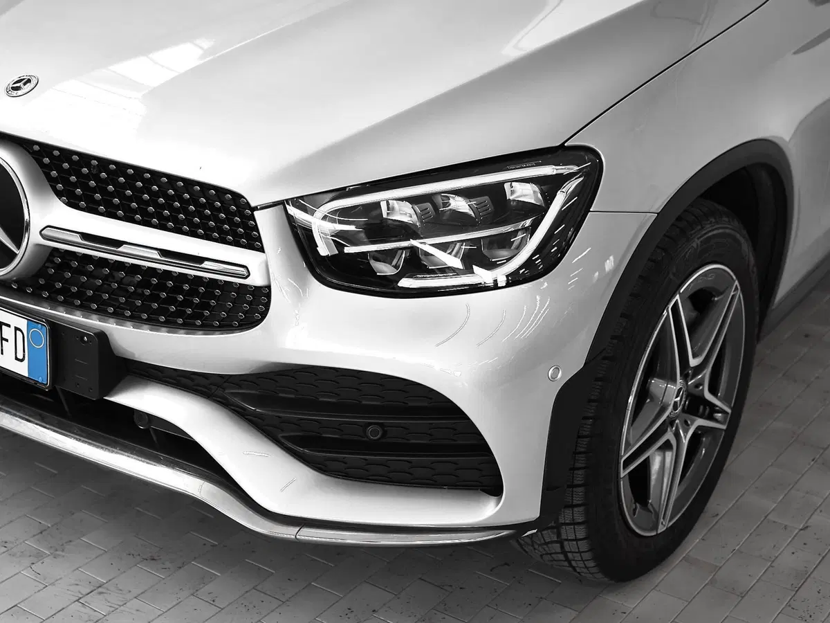 Mercedes-Benz GLC SUV usata a Prato (8)