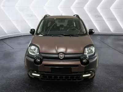 Fiat Panda 0.9 TwinAir Turbo S&S 4x4 City Cross del 2020 usata a Napoli