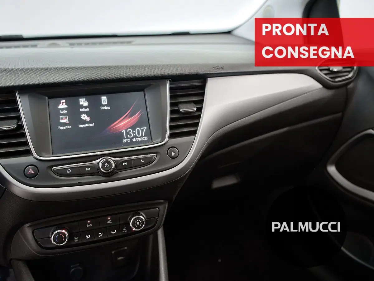 Opel Crossland X usata a Prato (8)
