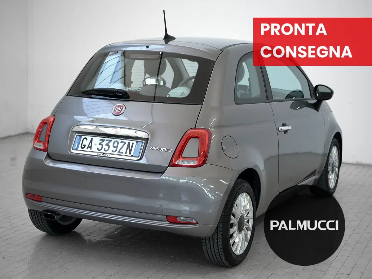 Fiat 500 usata a Prato