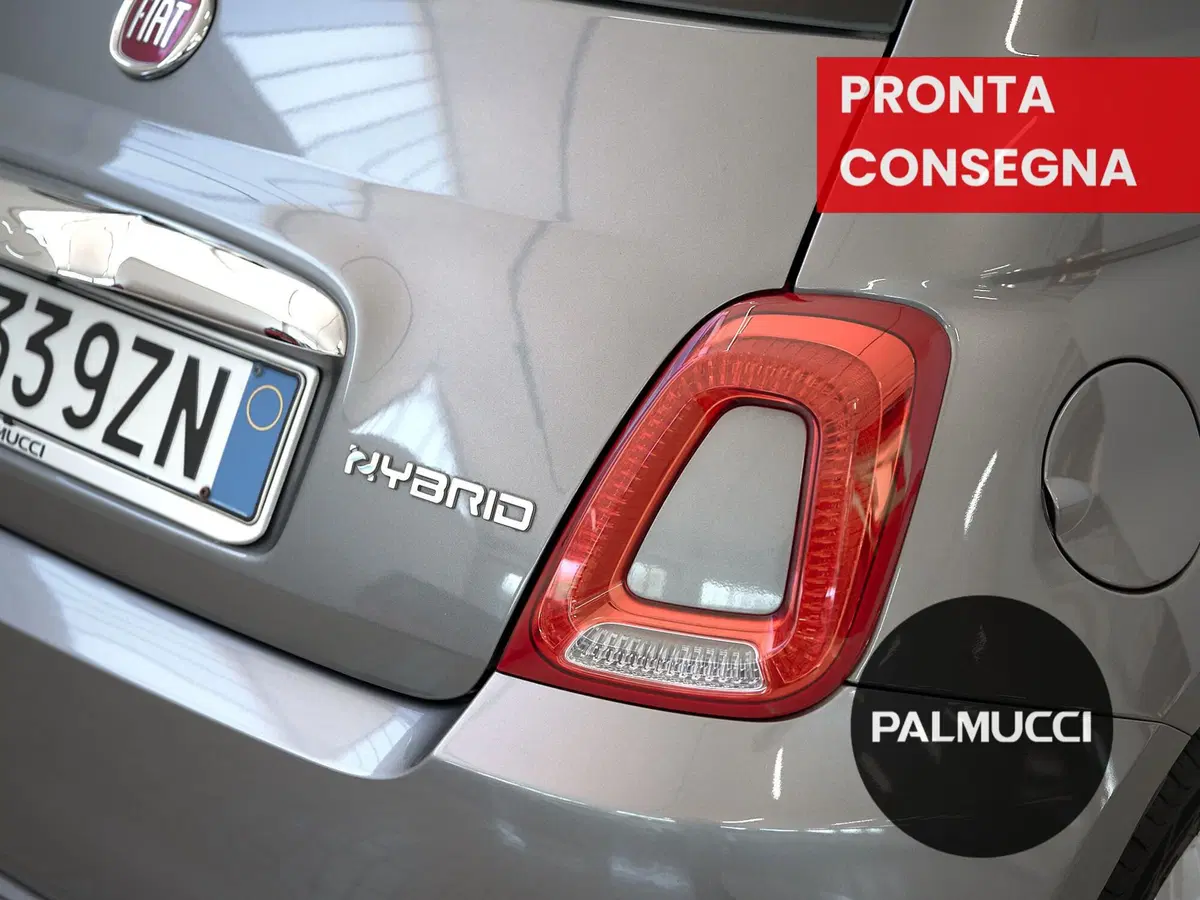 Fiat 500 usata a Prato (3)