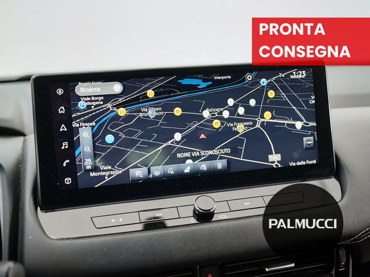 Nissan Qashqai usata a Prato (7)