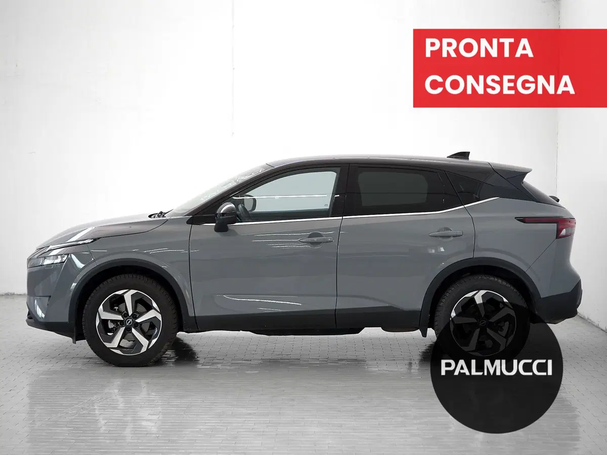 Nissan Qashqai usata a Prato