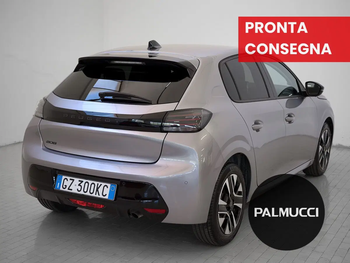 Peugeot 208 usata a Prato (2)