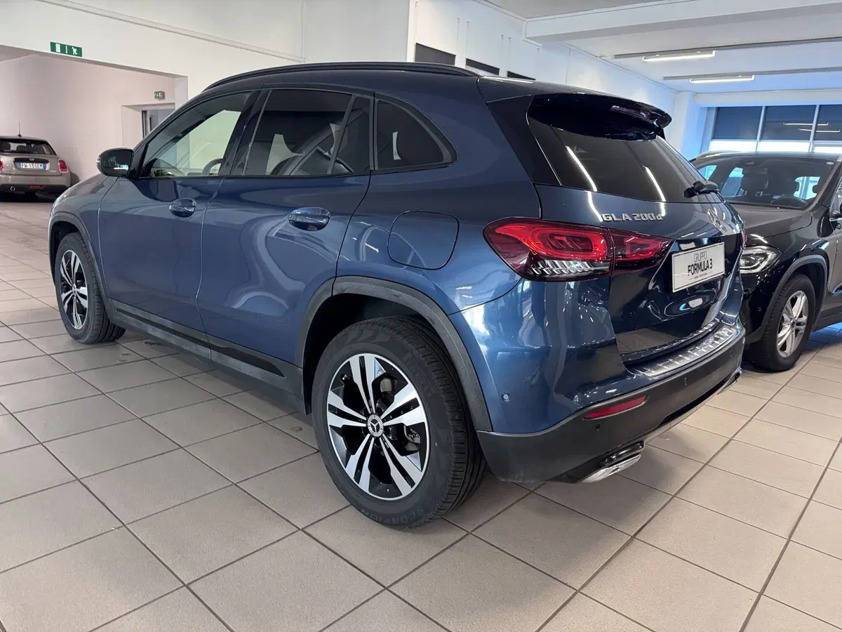 Mercedes-Benz GLA SUV usata a Messina (3)