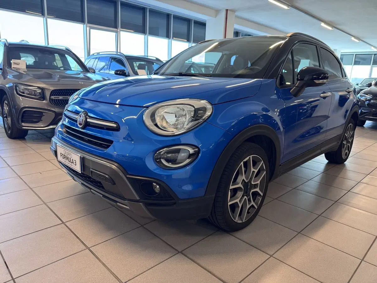 Fiat 500X usata a Messina
