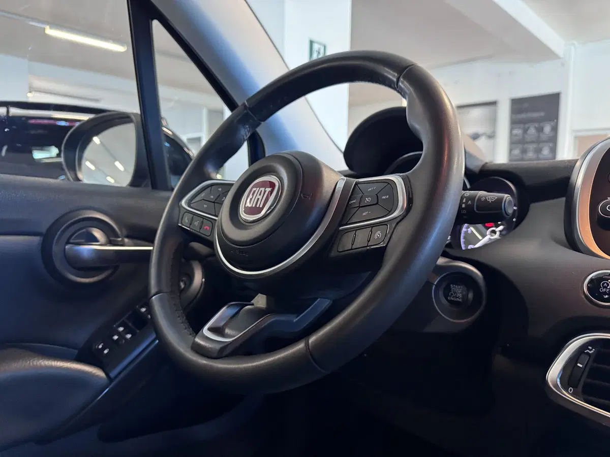 Fiat 500X usata a Messina (6)