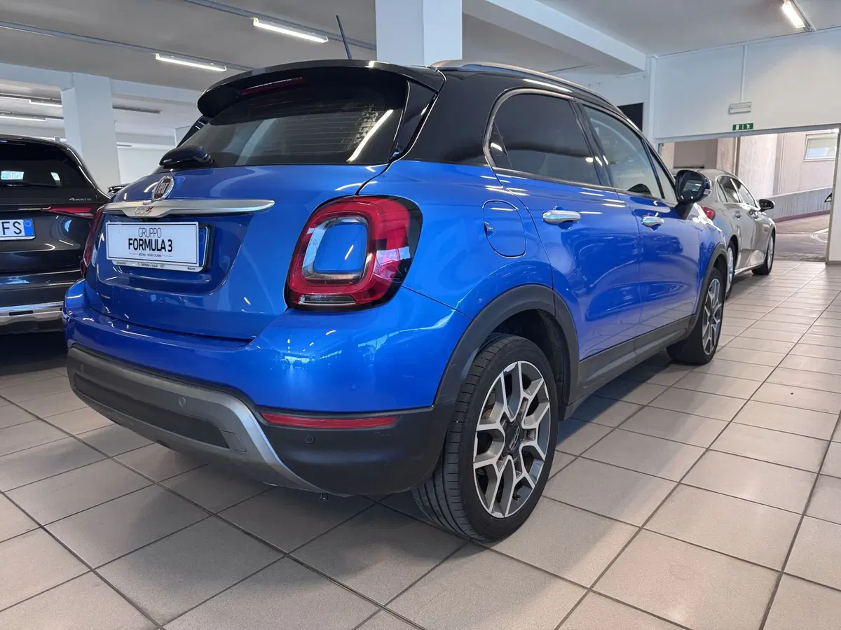 Fiat 500X usata a Messina (2)