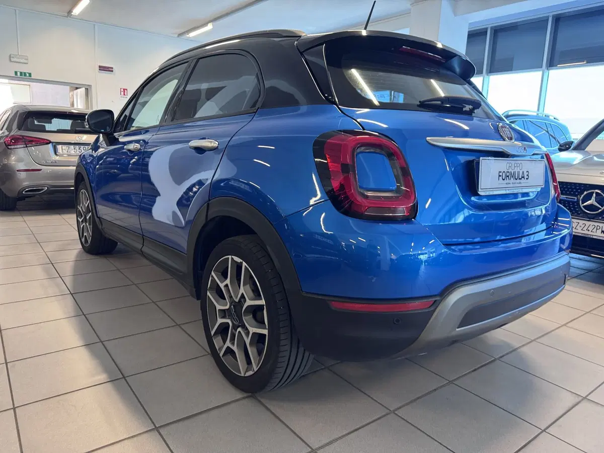 Fiat 500X usata a Messina (3)