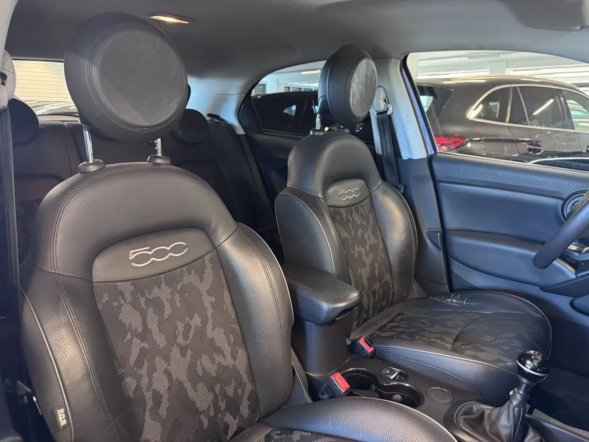 Fiat 500X usata a Messina (5)