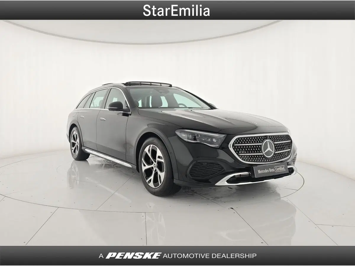 Mercedes-Benz Classe E Station Wagon usata a Bologna (4)