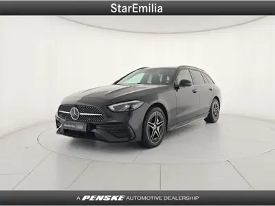 Mercedes-Benz Classe C Station Wagon 300 de phev AMG Line Advanced Plus 4matic auto del 2025 usata a Casalecchio di Reno