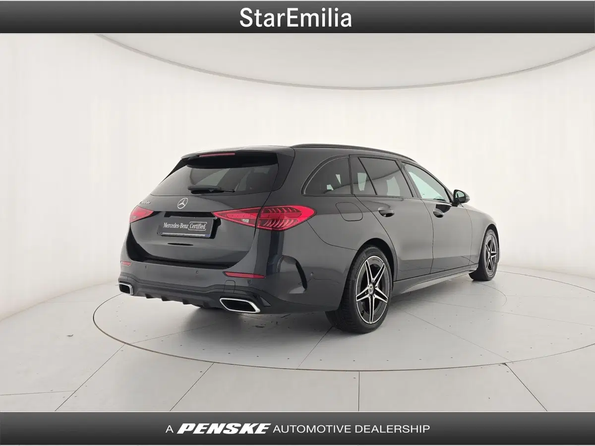 Mercedes-Benz Classe C Station Wagon usata a Bologna (5)