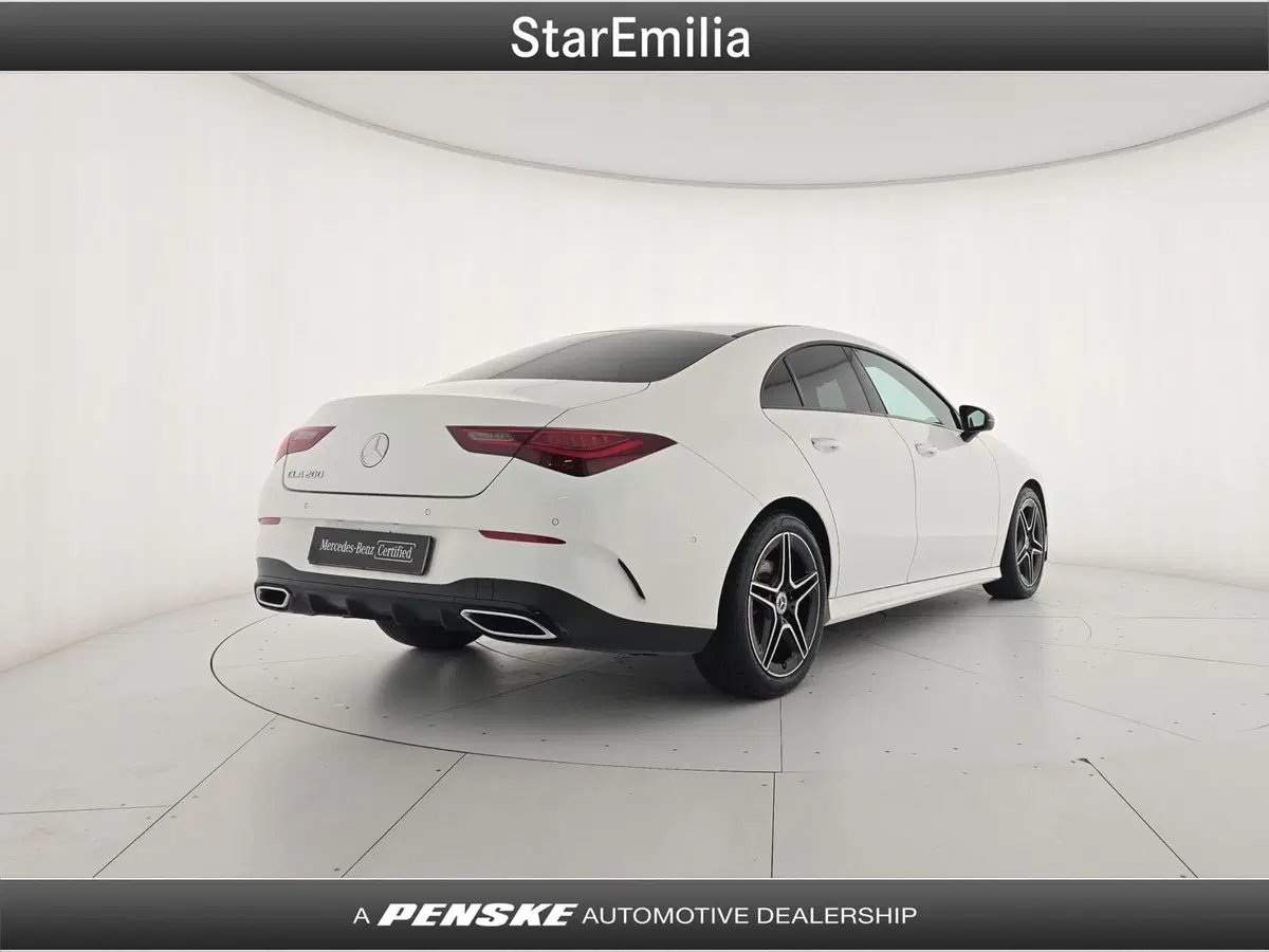 Mercedes-Benz CLA usata a Bologna (5)