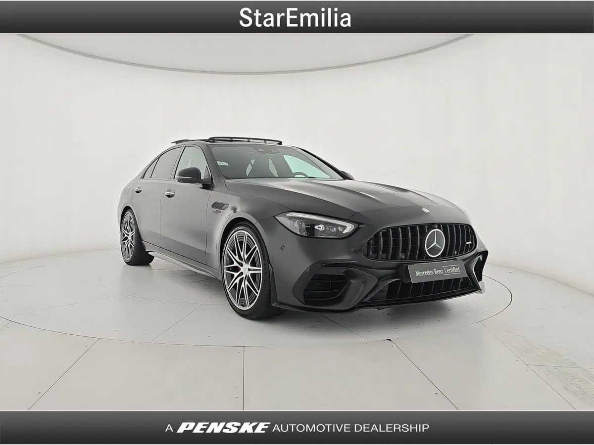 Mercedes-Benz Classe C usata a Bologna (5)
