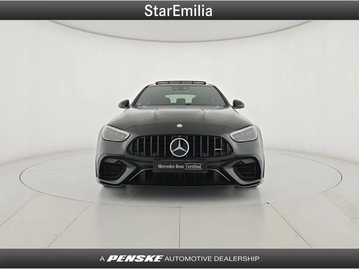 Mercedes-Benz Classe C usata a Bologna (6)