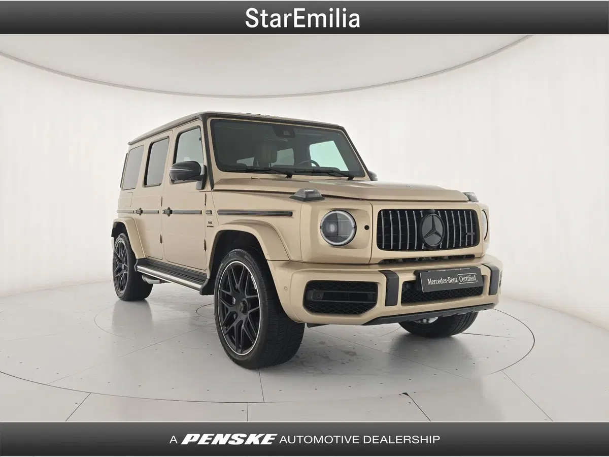 Mercedes-Benz Classe G usata a Bologna (3)