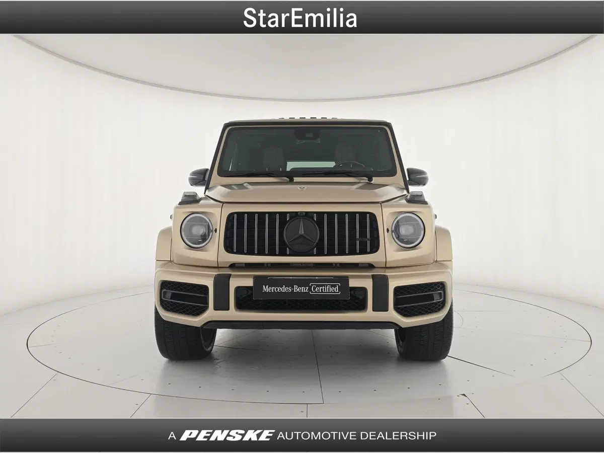 Mercedes-Benz Classe G usata a Bologna (4)