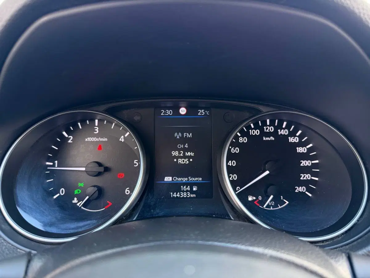 Nissan Qashqai usata a Avellino (8)