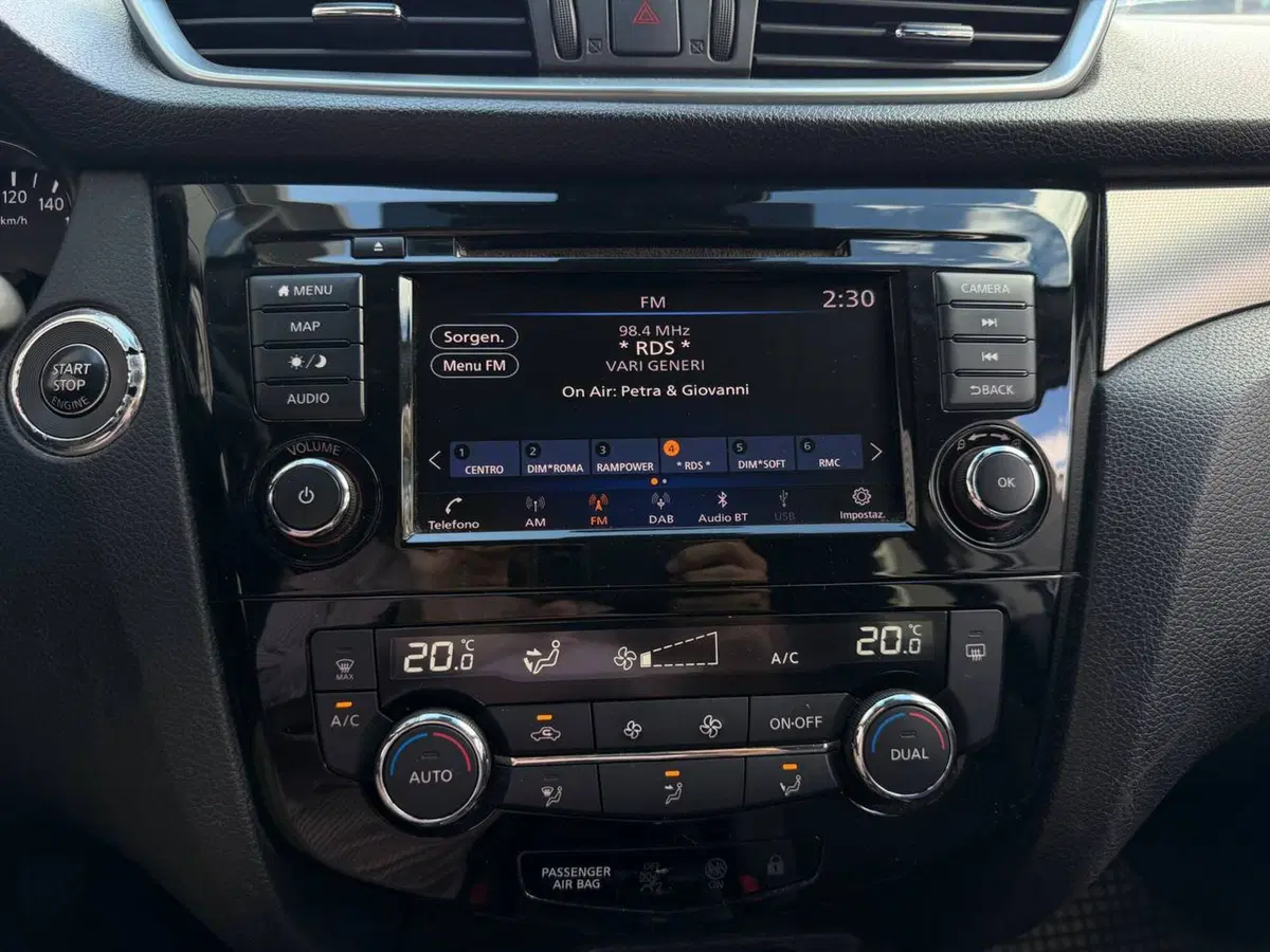 Nissan Qashqai usata a Avellino (9)