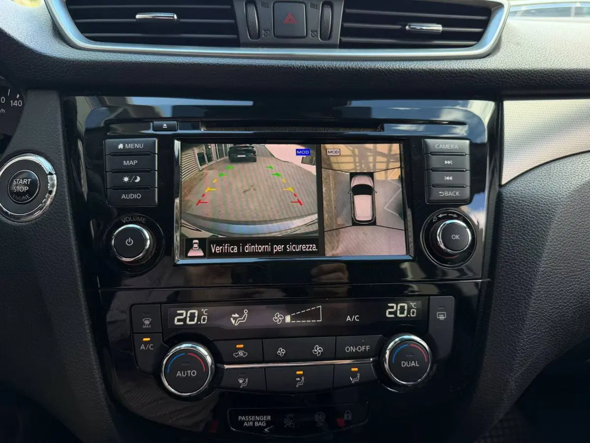 Nissan Qashqai usata a Avellino (10)
