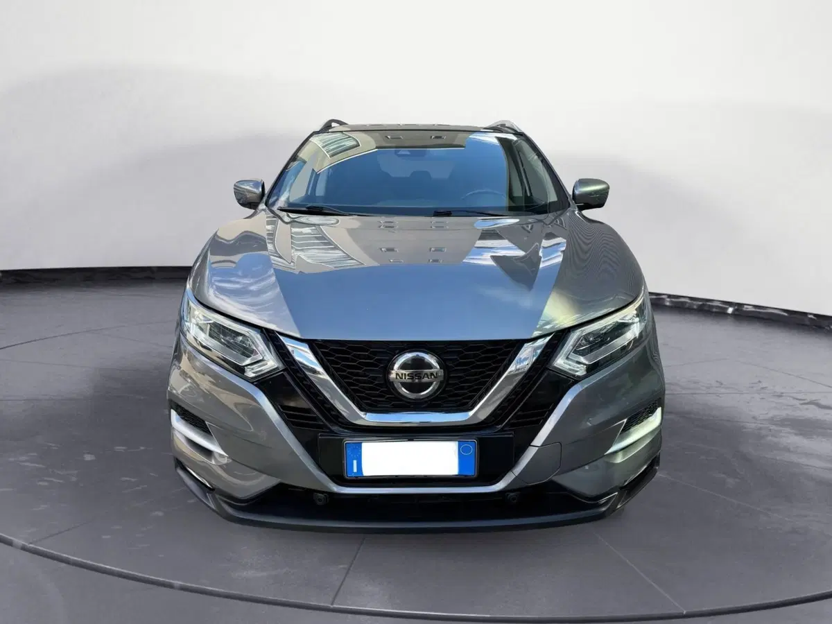 Nissan Qashqai usata a Avellino