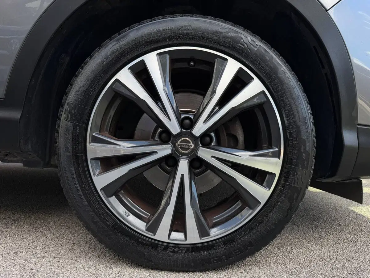 Nissan Qashqai usata a Avellino (14)