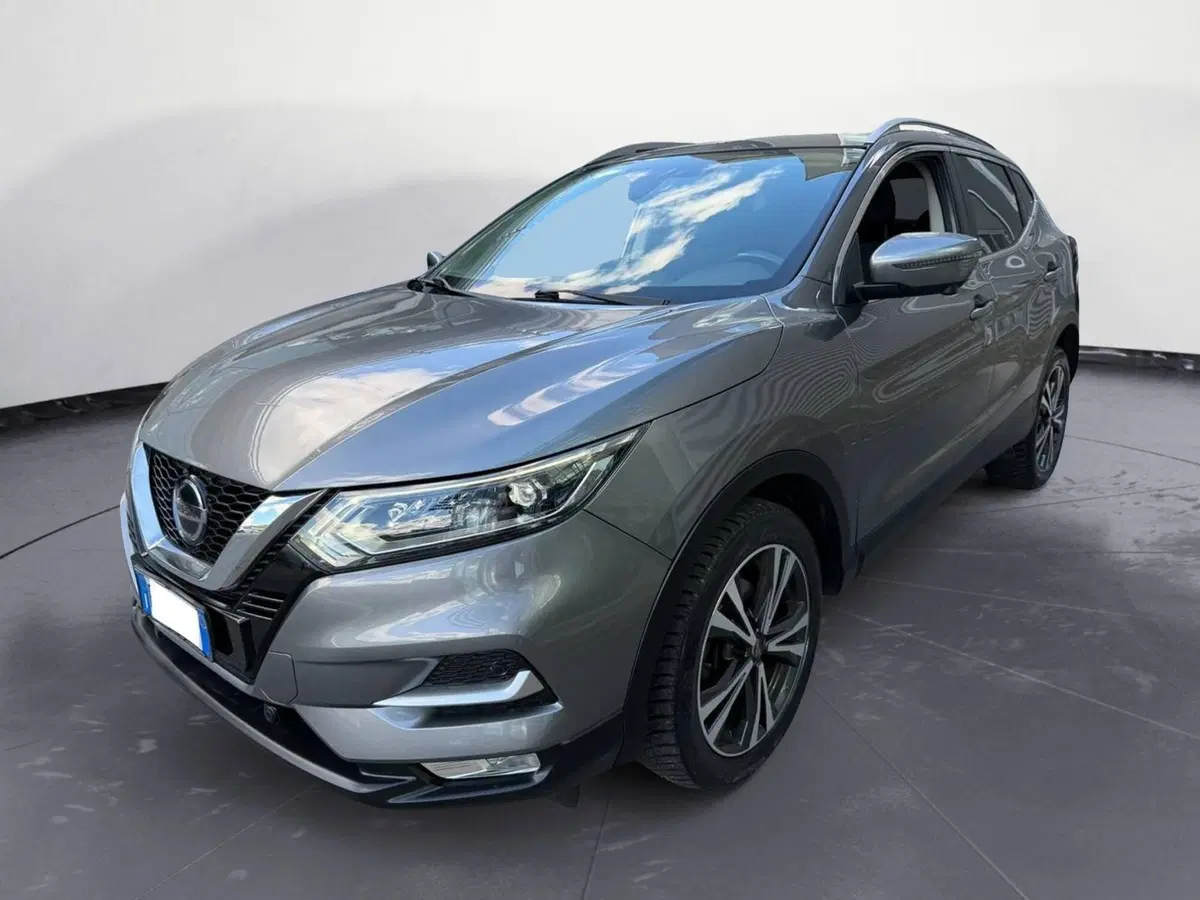 Nissan Qashqai usata a Avellino (2)