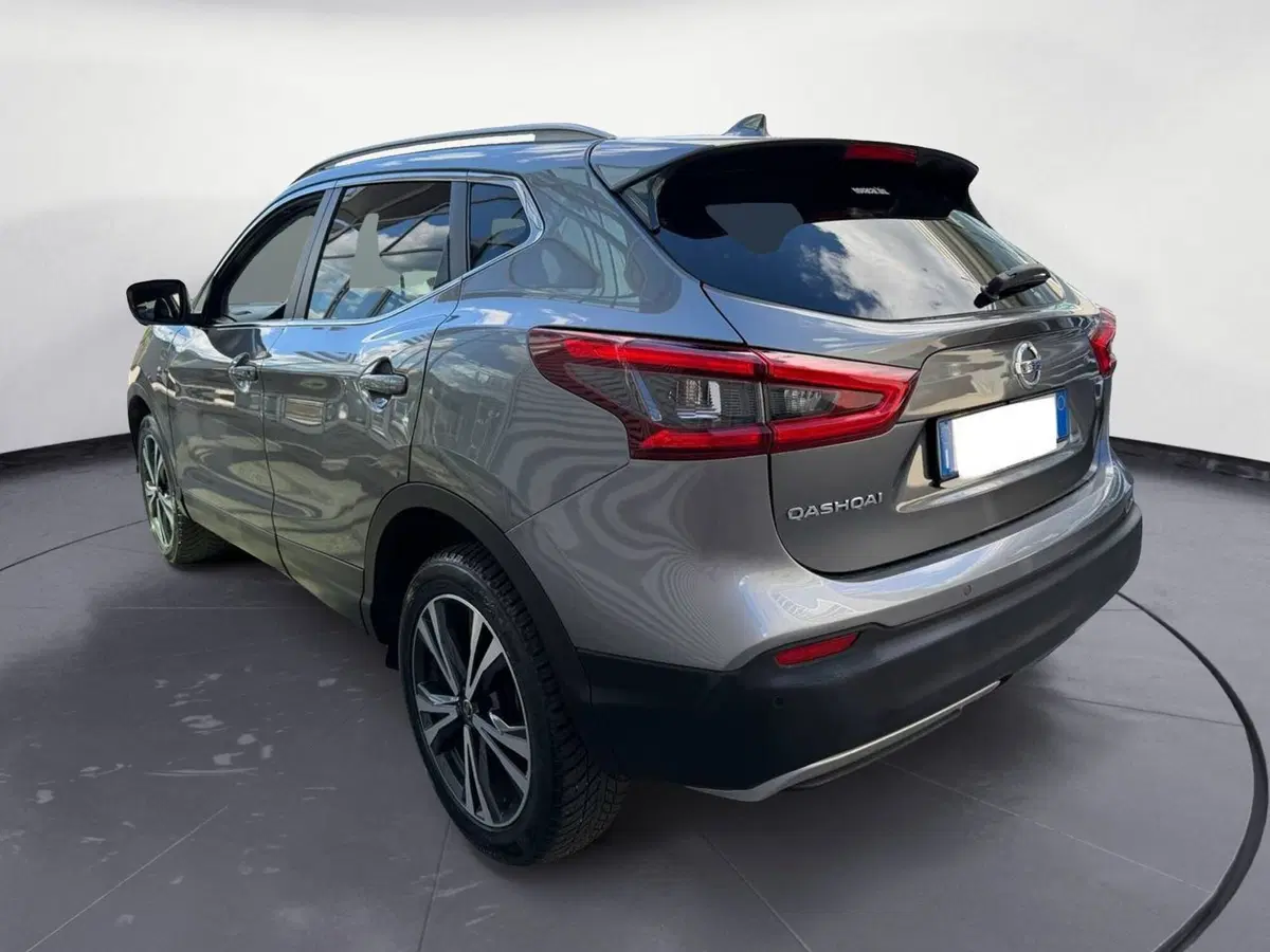 Nissan Qashqai usata a Avellino (3)