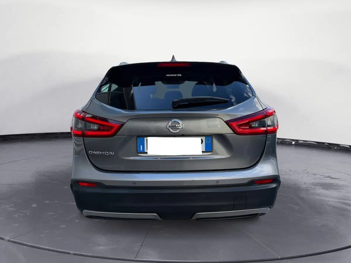Nissan Qashqai usata a Avellino (4)