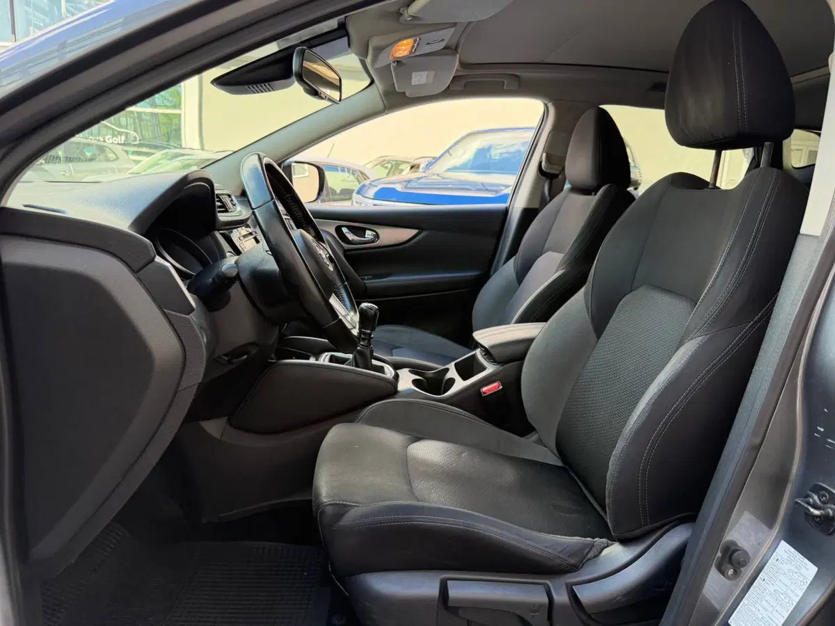 Nissan Qashqai usata a Avellino (6)