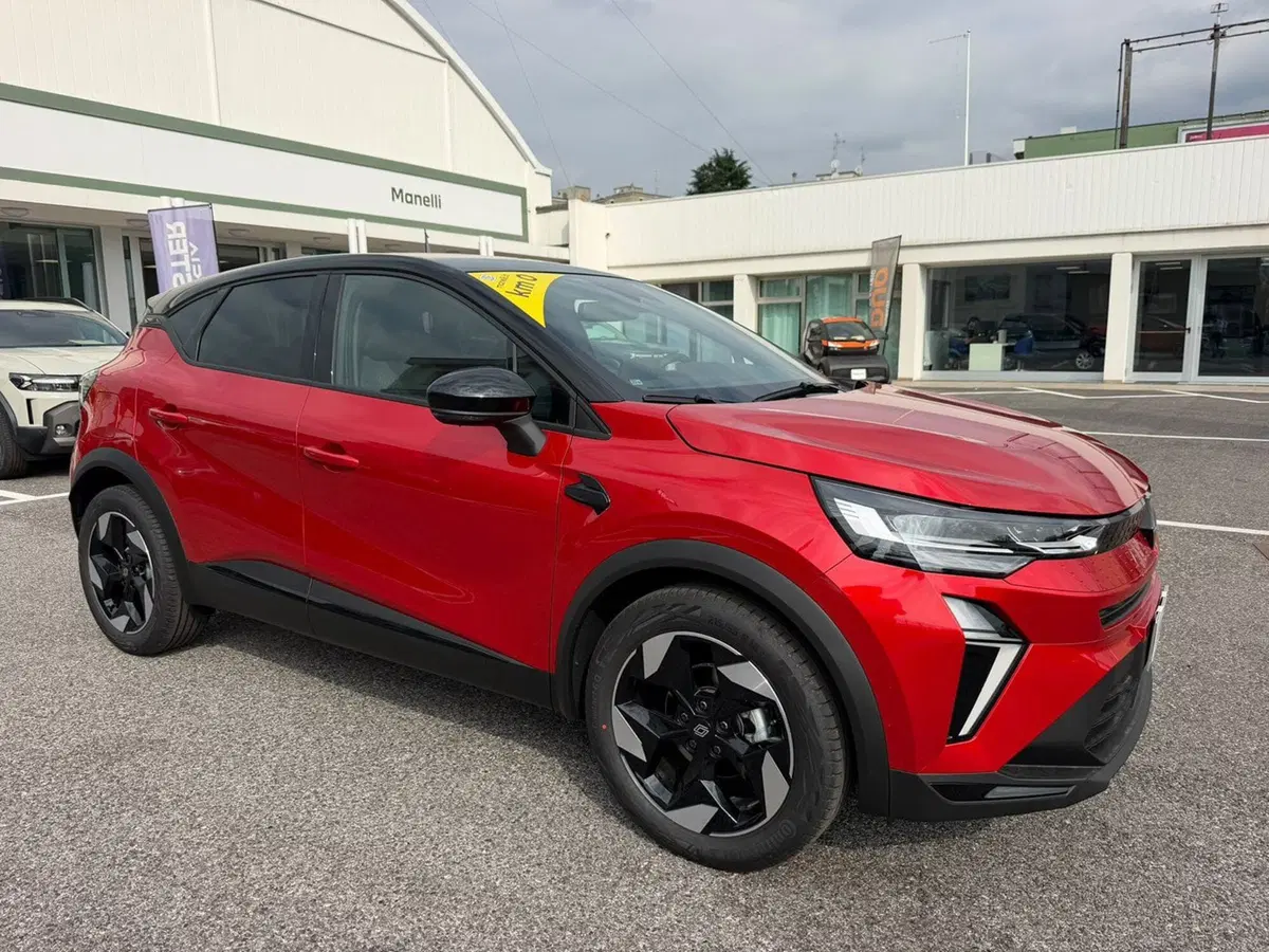Renault Captur nuova a Brescia