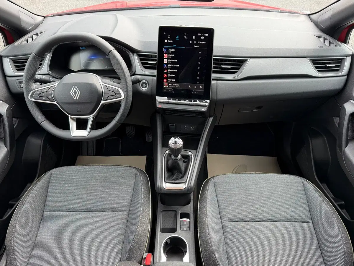 Renault Captur nuova a Brescia (11)