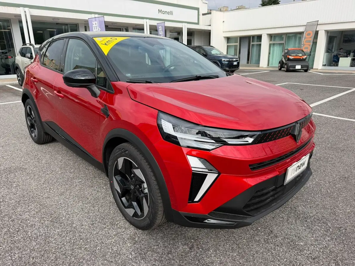 Renault Captur nuova a Brescia (2)