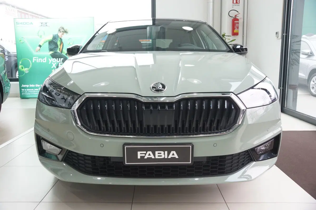 Skoda Fabia nuova a Torino (3)