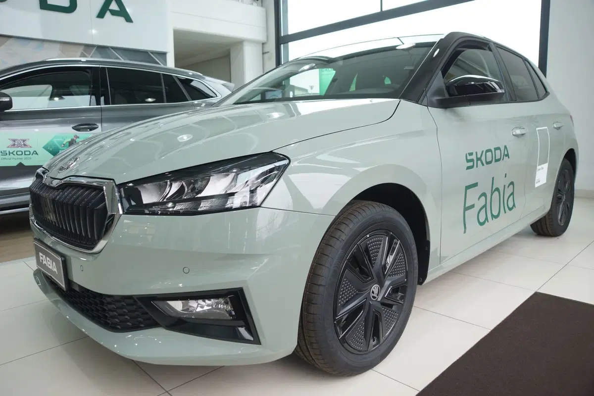 Skoda Fabia nuova a Torino (4)