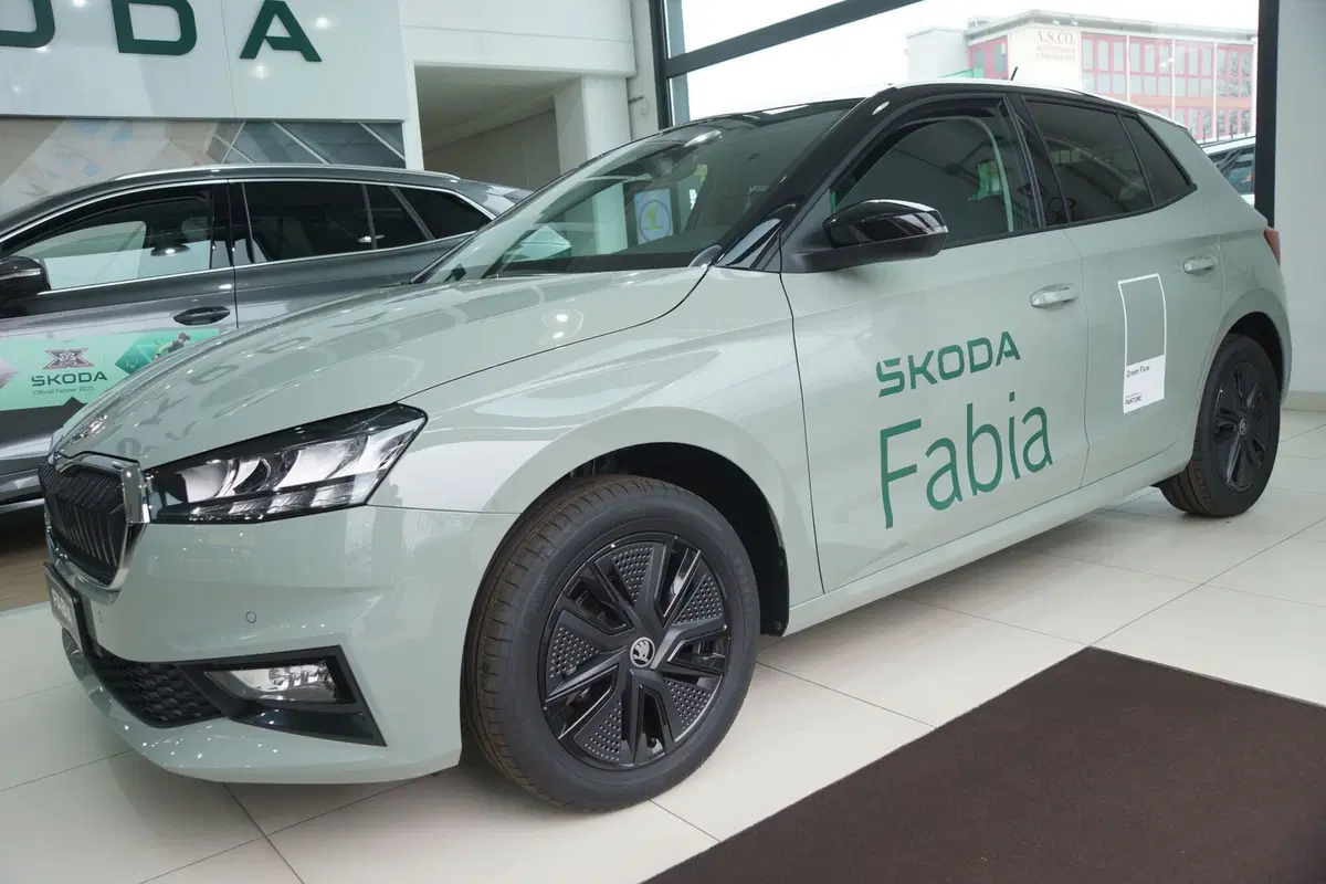 Skoda Fabia nuova a Torino (4)