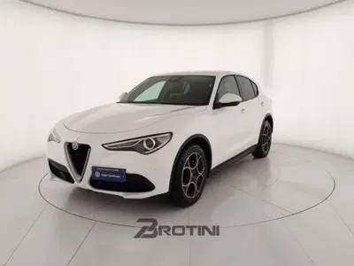 Alfa Romeo Stelvio Stelvio 2.2 Turbodiesel 160 CV AT8 RWD Super Business del 2019 usata a Massa