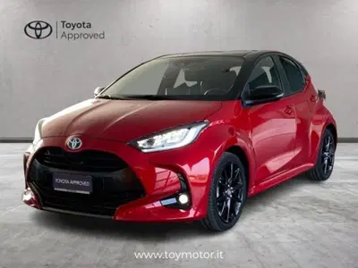 Toyota Yaris 1.5 Hybrid 5 porte Style del 2022 usata a Citta' di Castello