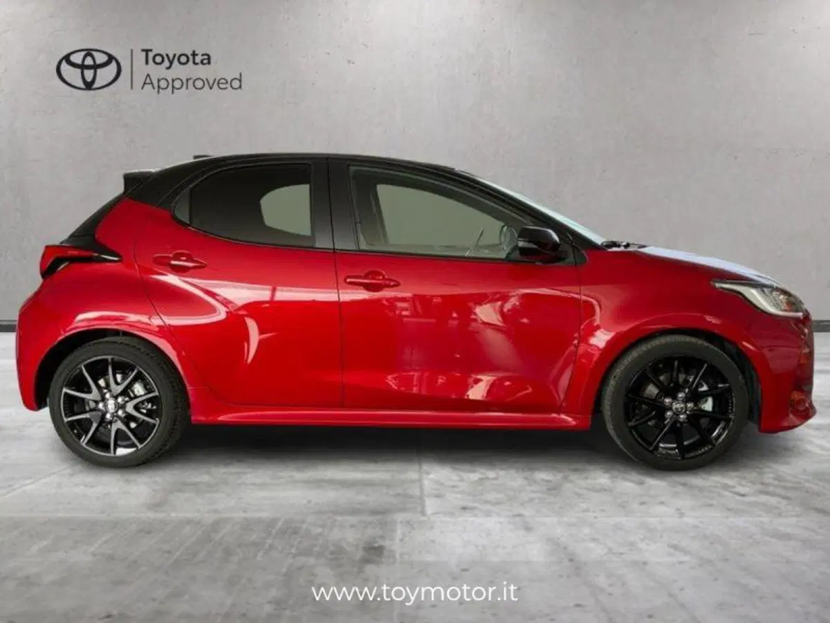 Toyota Yaris usata a Perugia (4)
